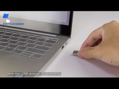 Lettore di codici a barre laser 1D YHD-1100LW senza fili