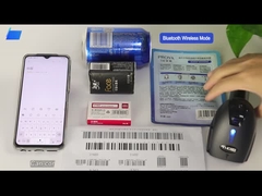 Lettore di codici a barre laser 1D YHD-1100LB BT