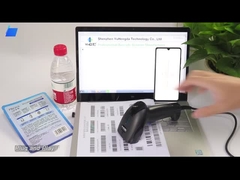 Lettore di codici a barre CCD cablato YHD-1100C 1D