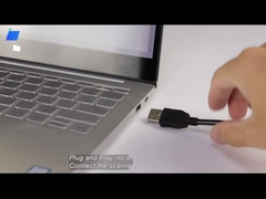 Scanner di codici a barre laser cablato YHD-5700L 1D