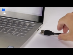 Lettore di codici a barre cablato 1D YHD-5700G con supporto