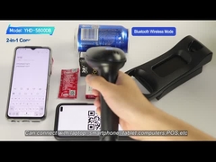 Scanner di codici a barre Bluetooth 2D YHD-5800DB